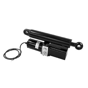 12V Electric Hydraulic Actuator 500W Electric Linear Actuator Heavy Duty Motor Actuator with Overload Protection for Dump Trailers, Lifting Platforms, Solar Tracking Systems, 4409 Lbs in Saudi Arabia