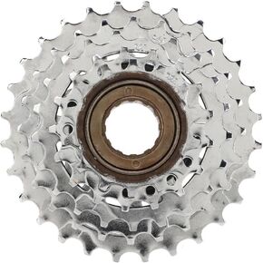 ‌5-Speed 14T-28T Bike Freewheel – High-Strength Steel Sprocket for Mountain & Road Bikes, Smooth Shifting Drivetrain Replacement Component in Kuwait