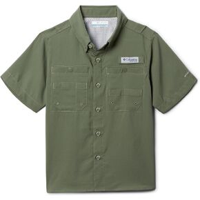 Columbia Boys PFG Tamiami Short Sleeve Shirt, Melonade, XX-Small in Kuwait