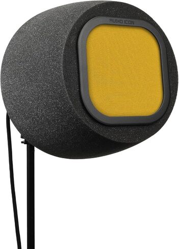 SoundBox 7A أعلى كابينة عزل التسجيل الصوتي | درع الميكروفون، صوت بجودة الاستوديو لمرشح البوب ​​للغناء، البث الصوتي، رغوة صوتية عالية الكثافة، SM57، SM58 (فلتر بوب معدني) in Kuwait