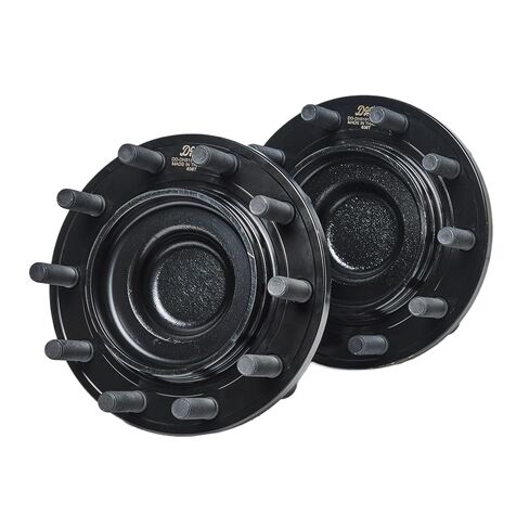 Doc's Diesel Premium E-Coated Front Wheel Hub Assemblies Kit DH515191-2 | Compatible with Ford 6.7L Powerstroke RWD 2017-2023 | Replaces 515191 in Saudi Arabia