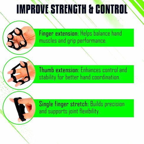 Flex Bars Training Kit with Hand Therapy Ring and Finger Exerciser - 4 Resistance Bars Set for Elbow Therapy and Grip Strength - Relieves Tennis Elbow Pain - Flex Bars for Physical Therapy in Kuwait