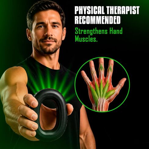 Flex Bars Training Kit with Hand Therapy Ring and Finger Exerciser - 4 Resistance Bars Set for Elbow Therapy and Grip Strength - Relieves Tennis Elbow Pain - Flex Bars for Physical Therapy in Kuwait