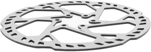 ‌180mm Bike Disc Brake Rotor 6-Hole Stainless Steel Brake Disc for E-Bike/Road Bike (2.3mm Thickness, Includes 6 Screws)‌ in Kuwait
