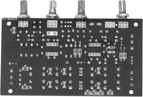 أجزاء مكبر الصوت Preamp للوحة النغمة مع مفتاح التكبير، تيار متردد 12 فولت - 18 فولت، مقياس الجهد المغلق بالكامل - قابل للترقية، مثالي لعشاق الصوت in Kuwait