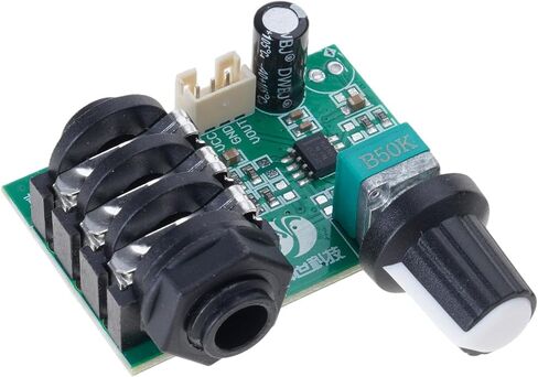 TL072 مضخم تشغيلي منخفض الضوضاء Preamp قابل للتعديل مكاسب واسعة النطاق استجابة التردد أداة معالجة مكبر للصوت in Kuwait