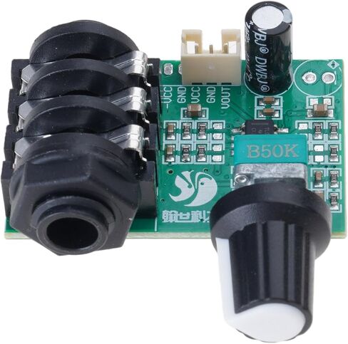 TL072 مضخم تشغيلي منخفض الضوضاء Preamp قابل للتعديل مكاسب واسعة النطاق استجابة التردد أداة معالجة مكبر للصوت in Kuwait