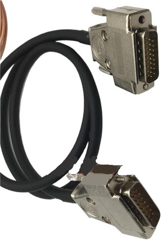 كابل بيانات ذكر DB15 إلى ذكر DB26 صفين من 15 دبوسًا إلى ثلاثة صفوف من سلك سحب فائق المرونة 26 دبوسًا (2 متر) in Kuwait