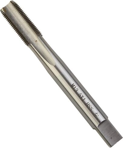 FABULETTA M13.5 x 1.0mm صنبور خيط اليد اليسرى HSS أداة تشغيل المعادن عالية الفولاذ لقطع الخيوط الداخلية في المواد الحديدية غير الحديدية طلاء فضي توريد الآلات الصناعية حزمة واحدة in Kuwait