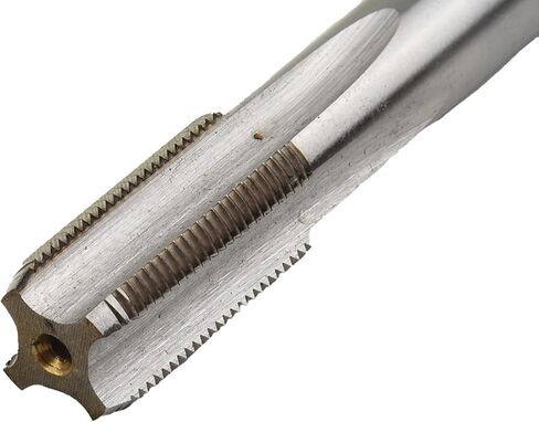 FABULETTA M13.5 x 1.0mm صنبور خيط اليد اليسرى HSS أداة تشغيل المعادن عالية الفولاذ لقطع الخيوط الداخلية في المواد الحديدية غير الحديدية طلاء فضي توريد الآلات الصناعية حزمة واحدة in Kuwait