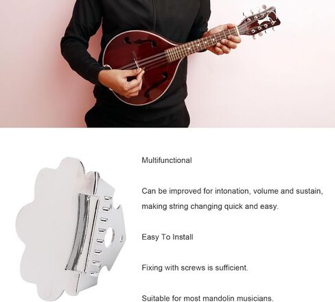 lin Tailpiece 8 etal lin Tailpiece Replacement, y with 3 Ss, for Musical Instruments, to Inl in Kuwait