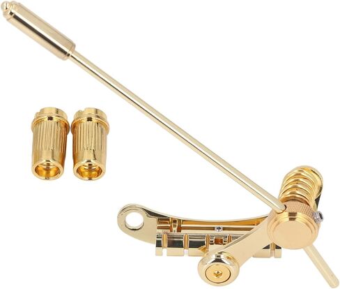 Guitar Tailpiece Tlo Replacement, Electric Guitar Vibrato Tailpiece, Gold Color Aluum y B Stop Bar, Enhanced Su and Resce, Compatible with and in Kuwait