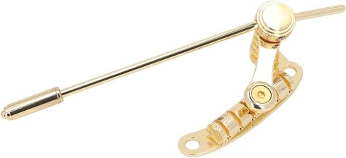 Guitar Tailpiece Tlo Replacement, Electric Guitar Vibrato Tailpiece, Gold Color Aluum y B Stop Bar, Enhanced Su and Resce, Compatible with and in Kuwait