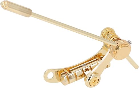 Guitar Tailpiece Tlo Replacement, Electric Guitar Vibrato Tailpiece, Gold Color Aluum y B Stop Bar, Enhanced Su and Resce, Compatible with and in Kuwait
