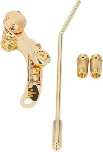 Guitar Tailpiece Tlo Replacement, Electric Guitar Vibrato Tailpiece, Gold Color Aluum y B Stop Bar, Enhanced Su and Resce, Compatible with and in Kuwait