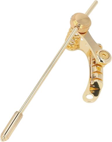 Guitar Tailpiece Tlo Replacement, Electric Guitar Vibrato Tailpiece, Gold Color Aluum y B Stop Bar, Enhanced Su and Resce, Compatible with and in Kuwait