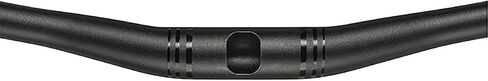 Ergotec Ladytown Bicycle Handlebar 31.8mm Clamp, for City Trekking Bikes, 620mm Width, 16mm Rise, 180mm Grip Length, 30° / 0° Back and Up Sweep, Black Sandblasted, Safety Level 6 in Kuwait