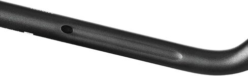 Ergotec Ladytown Bicycle Handlebar 31.8mm Clamp, for City Trekking Bikes, 620mm Width, 16mm Rise, 180mm Grip Length, 30° / 0° Back and Up Sweep, Black Sandblasted, Safety Level 6 in Kuwait