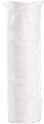 Dart Container 8JL أغطية بلاستيكية بفتحات تهوية لأكواب إسفنجية ساخنة/باردة سعة 8 أونصة (DAR8JL) الفئة: أغطية الأكواب in Kuwait