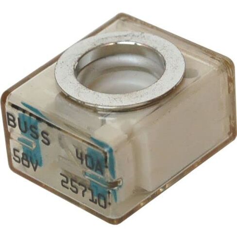 البحر الأزرق - 5176B-BSS - محطة الصمامات MRBF 40A 58VDC Max - (عبوة من 1) in Kuwait