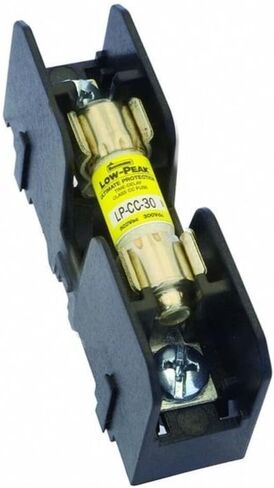 Open Fuse Block, 0 to 30A Amp Range, 600V AC/DC Volt Rating, 1 Poles, Quick Connect - 1 Each in Kuwait