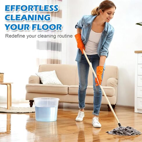 100PCS Multi-effect Floor Cleaning Sheets, Multi-surface Floor Cleaning Solution Tablets with Fresh Scent for Floor Mopping, Home Floor Cleaner for Tile, Wood, Laminate in Saudi Arabia