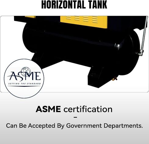 تورين PACK7-TA 7.5KW 10HP ضاغط هواء لولبي دوار 230V/3Ph 35CFM 125psi مع 80Gal ASME Tand & Air Dryer نظام ضغط الهواء شديد التحمل الكل في واحد in Kuwait