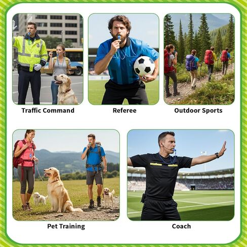2 Packs Blue Whistle, Whistle for Coaches with Lanyard, Plastic Whistles for Teachers, Loud Crisp Sound Whistle, Emergency Whistle for Adults Polices Officials Sport Training Lifeguard in Kuwait