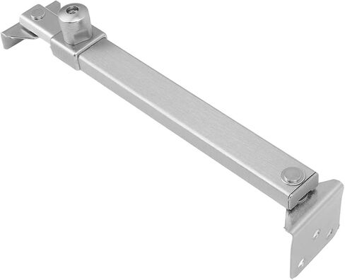 RiToEasysports Casement Window Hinge Durable Windproof Concealed Hinge for Secure Casement Windows Aluminum Alloy (A) in Kuwait