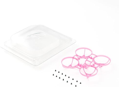 إطار BETAFPV 2pcs Air65 بدون فرشاة مع وزن خفيف للغاية، لطائرة Champion Whoop بدون طيار DIY 1S FPV بدون طيار، متوافق مع Matrix 1S ​​5IN1 II FC 0702 Motors 31mm/1219S Propeller - وردي شفاف in Kuwait