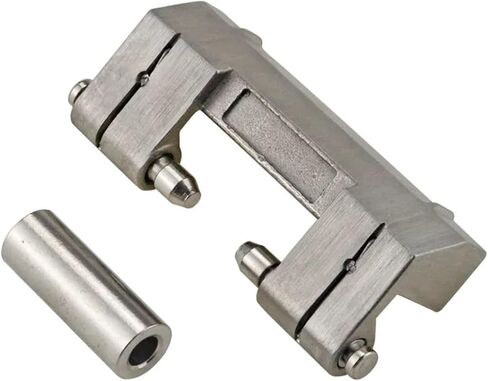 304 Stainless Steel Detachable Welded Hinges Industrial Electrical Equipment Cabinets Concealed 1Pcs in Kuwait