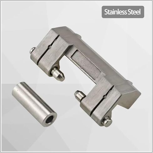 304 Stainless Steel Detachable Welded Hinges Industrial Electrical Equipment Cabinets Concealed 1Pcs in Kuwait