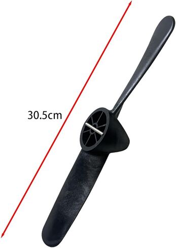 Kayak Pedal Propeller Blade Outboard Motor Bracket Accessories, Kayak Prop Replacement Propeller for Pedal Driving in Kuwait