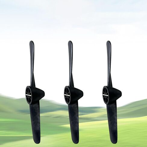Kayak Pedal Propeller Blade Outboard Motor Bracket Accessories, Kayak Prop Replacement Propeller for Pedal Driving in Kuwait