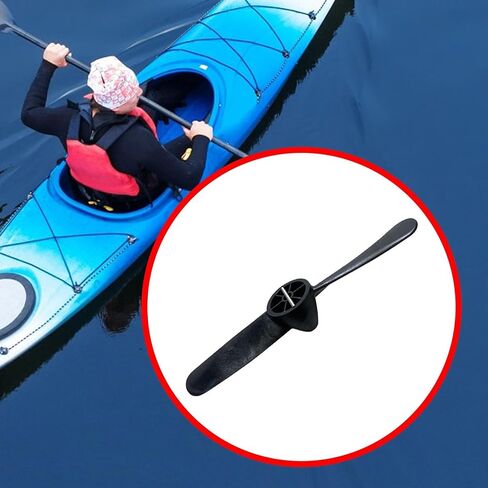 Kayak Pedal Propeller Blade Outboard Motor Bracket Accessories, Kayak Prop Replacement Propeller for Pedal Driving in Kuwait