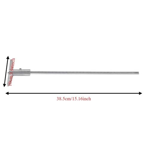 300mm Depth Vernier Caliper 0.02mm Accuracy – Carbon Steel Measuring Tool for Metalworking & Machining, with Storage Box in Kuwait
