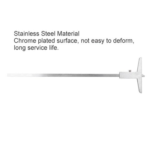 300mm Depth Vernier Caliper 0.02mm Accuracy – Carbon Steel Measuring Tool for Metalworking & Machining, with Storage Box in Kuwait
