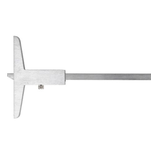 300mm Depth Vernier Caliper 0.02mm Accuracy – Carbon Steel Measuring Tool for Metalworking & Machining, with Storage Box in Kuwait