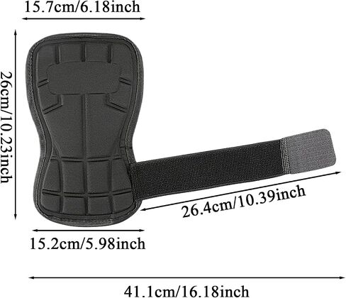 Baseball Wrist Guard - Comfort Breathable Adjustable Shock Absorbing Protector,Batting Wrist Guard,for Men Athletic Sports Training Practice Fighting Home Indoor Outdoor Fitness in Kuwait