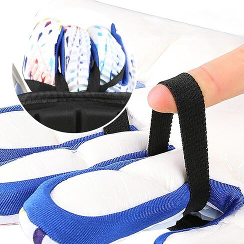 Baseball Wrist Guard - Comfort Breathable Adjustable Shock Absorbing Protector,Batting Wrist Guard,for Men Athletic Sports Training Practice Fighting Home Indoor Outdoor Fitness in Kuwait