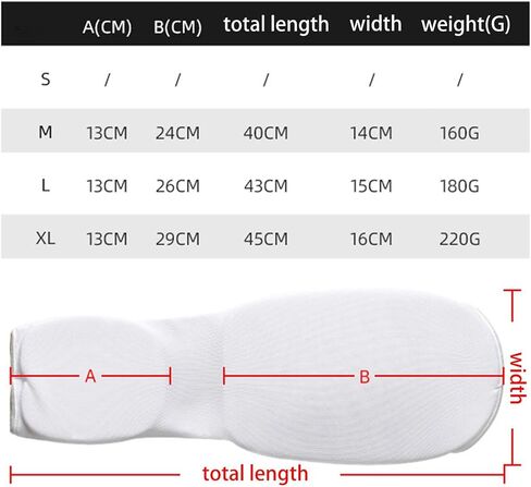 2Pcs Hand Fist Forearm Guards Accessories Gear Padded Arm Pads Sleeves for Boxing in Kuwait