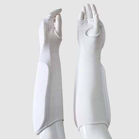 2Pcs Hand Fist Forearm Guards Accessories Gear Padded Arm Pads Sleeves for Boxing in Kuwait