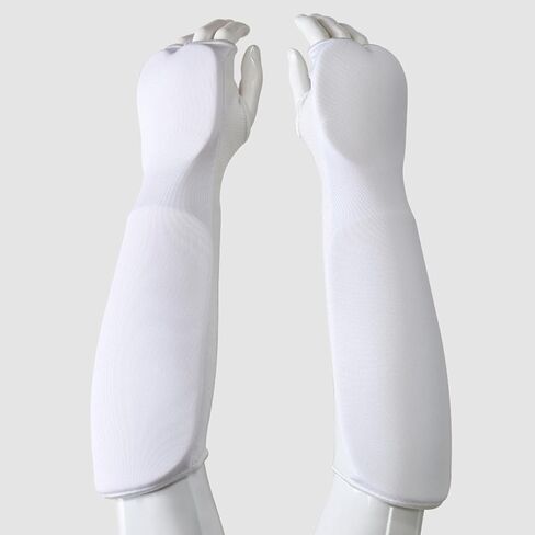 2Pcs Hand Fist Forearm Guards Accessories Gear Padded Arm Pads Sleeves for Boxing in Kuwait