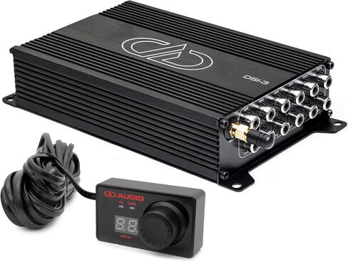 معالج الإشارات الرقمية DD Audio DSI‑3 ذو 12 قناة مع جهاز التحكم عن بعد DSI‑3RMT in Kuwait
