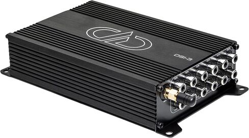 معالج الإشارات الرقمية DD Audio DSI‑3 ذو 12 قناة مع جهاز التحكم عن بعد DSI‑3RMT in Kuwait