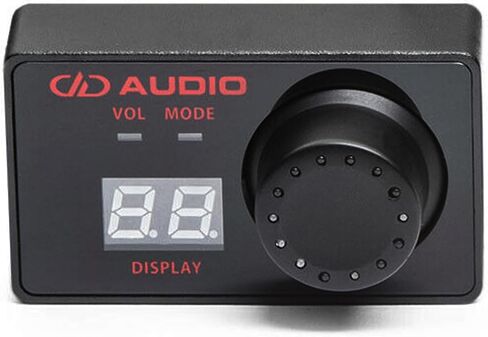 معالج الإشارات الرقمية DD Audio DSI‑3 ذو 12 قناة مع جهاز التحكم عن بعد DSI‑3RMT in Kuwait