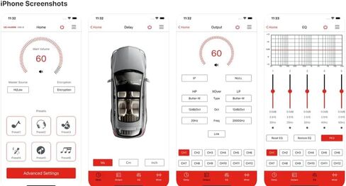 معالج الإشارات الرقمية DD Audio DSI‑3 ذو 12 قناة مع جهاز التحكم عن بعد DSI‑3RMT in Kuwait