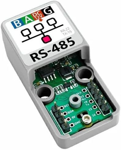 M5Stack Atomic RS485 Base, TTL to RS485 Converter, 12V to 5V DC-DC, Compatible with Atom-Matrix/Atom-Lite/ATOMS3 in Kuwait