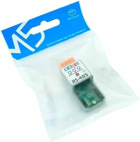 M5Stack Atomic RS485 Base, TTL to RS485 Converter, 12V to 5V DC-DC, Compatible with Atom-Matrix/Atom-Lite/ATOMS3 in Kuwait