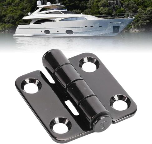 Stainless Steel Butt Hinge, 316 Marine Grade 38mm x 38mm Boat Hatch Hinge with Oxidation Proof for Yachts RVs Shop Windows in Kuwait